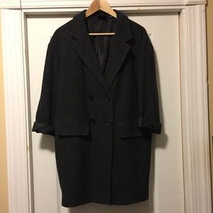 Trouve Lightweight Wool Coat - Size: Medium